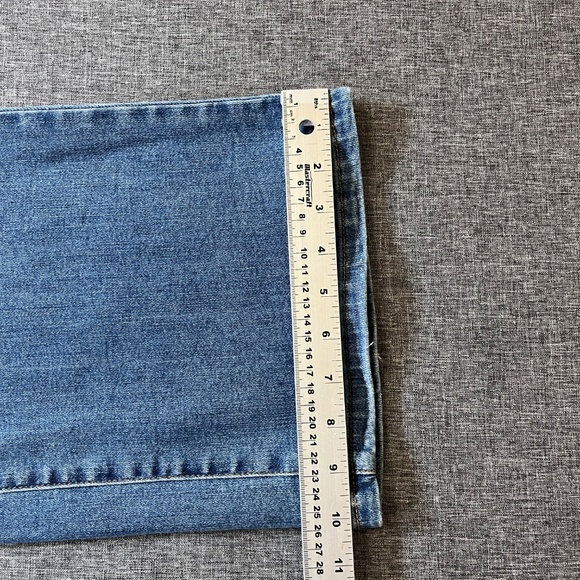 Judy Blue Wide Leg Jeans - Women's Size 14W - Blue - Picture 8 of 10